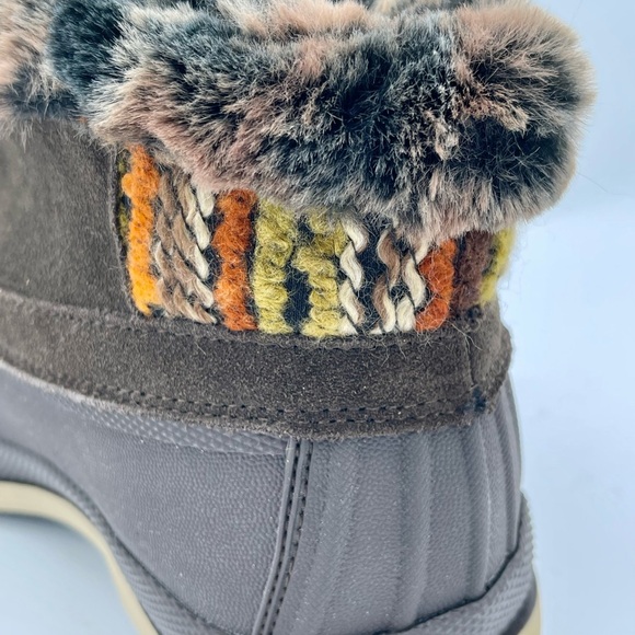 New Propet Lumi Ankle Ankle Zip Snow Boots Size 10 - Picture 8 of 17